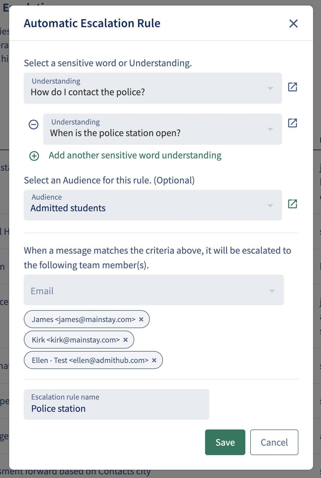 Automatic Escalation Rule modal.png