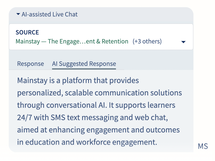 AI-assisted Live Chat tabbed view.png