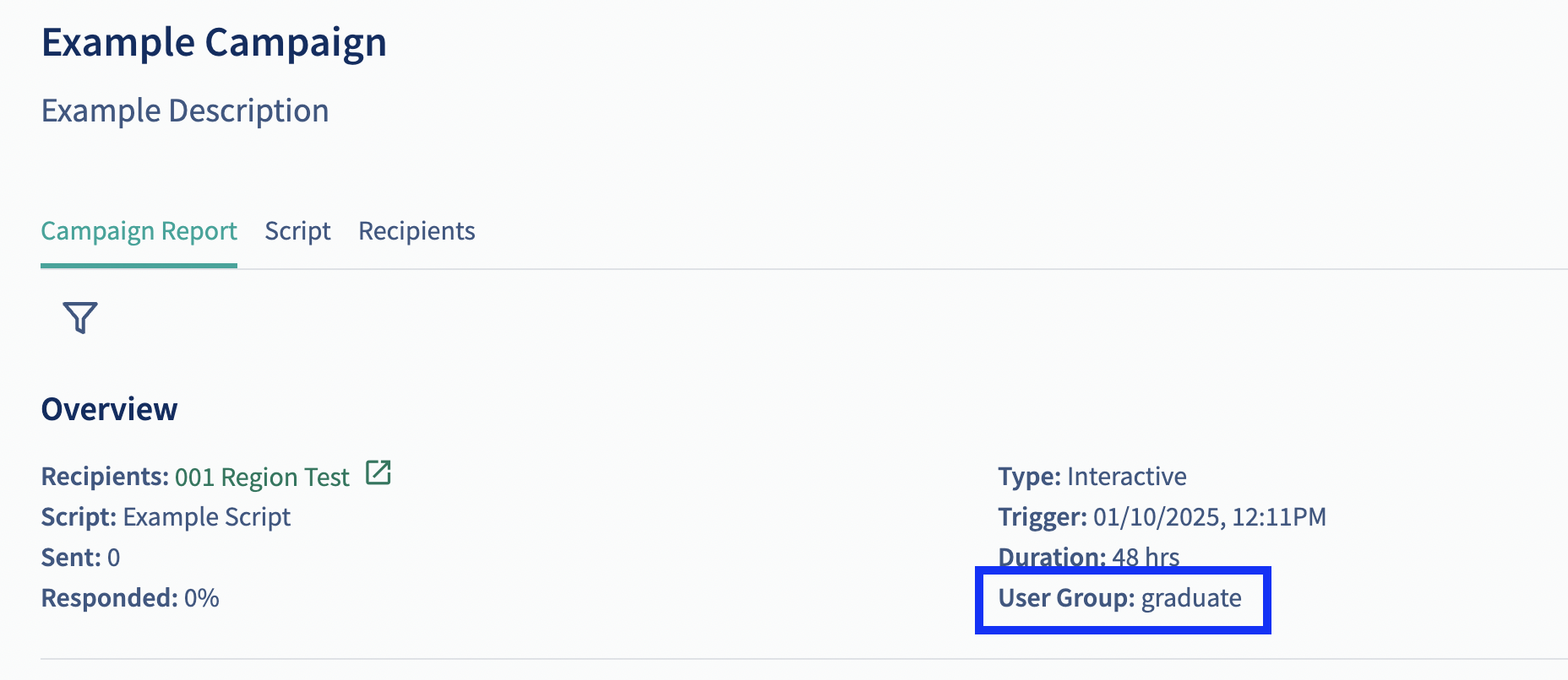 User Groups - Campaign Overview.png