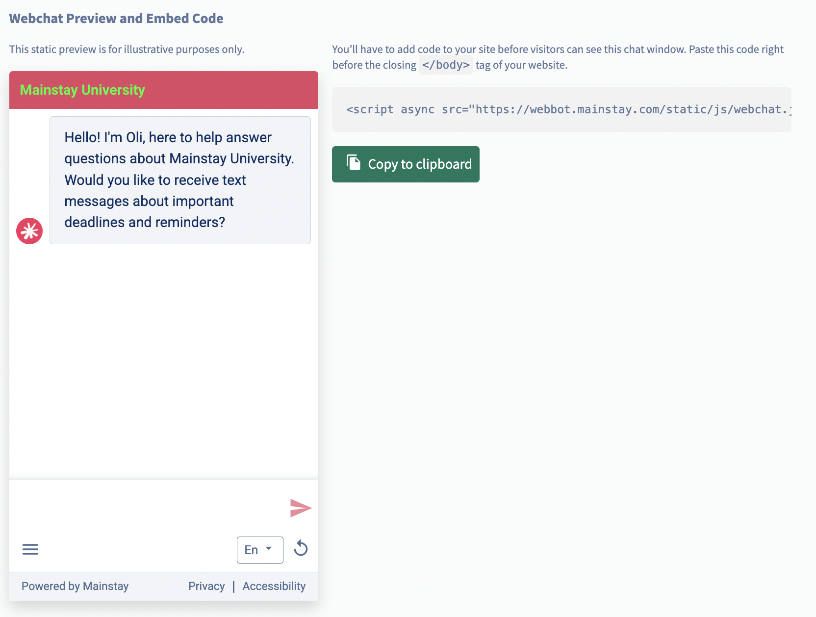 Webchat preview and embed.png